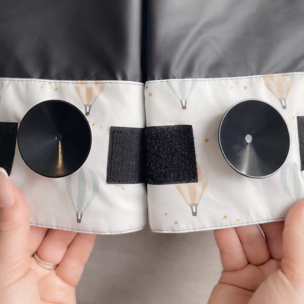 Armeson Portable Blackout Blind - Glide