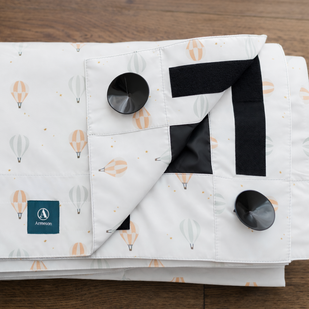 Armeson Portable Blackout Blind - Glide