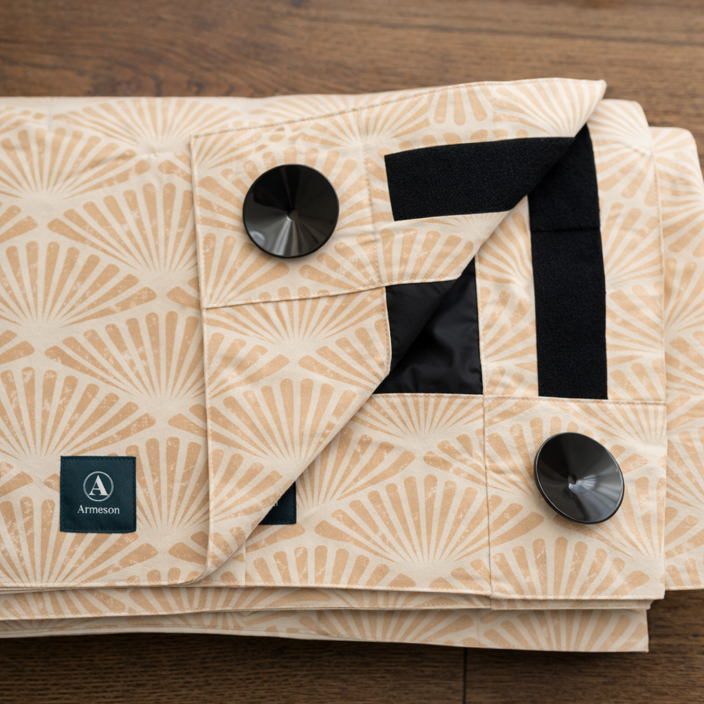 Armeson Portable Blackout Blind - Cove