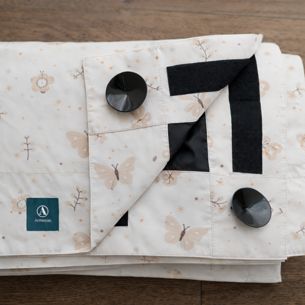 Armeson Portable Blackout Blind - Flutter