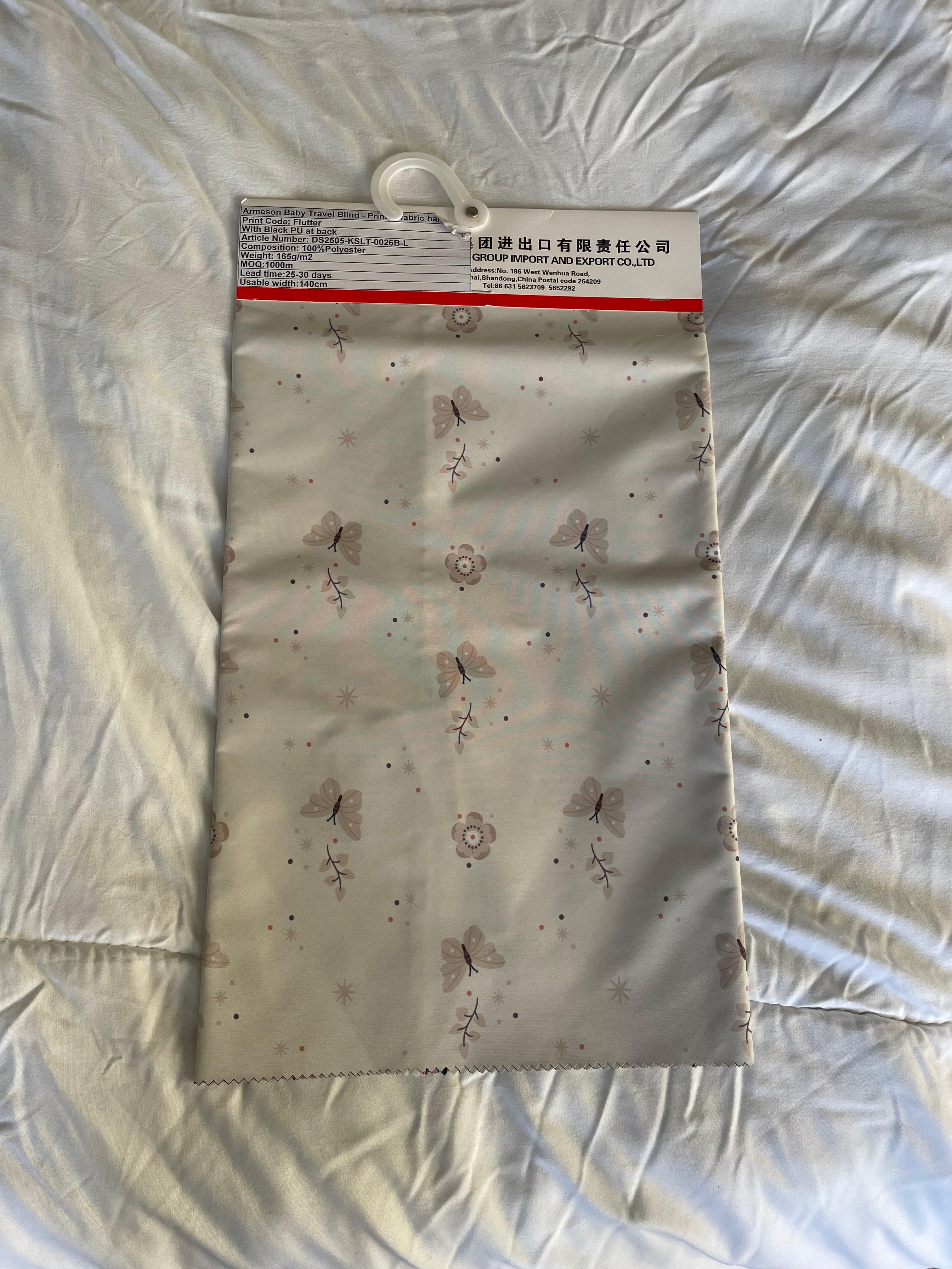 Armeson Portable Blackout Blind - Flutter