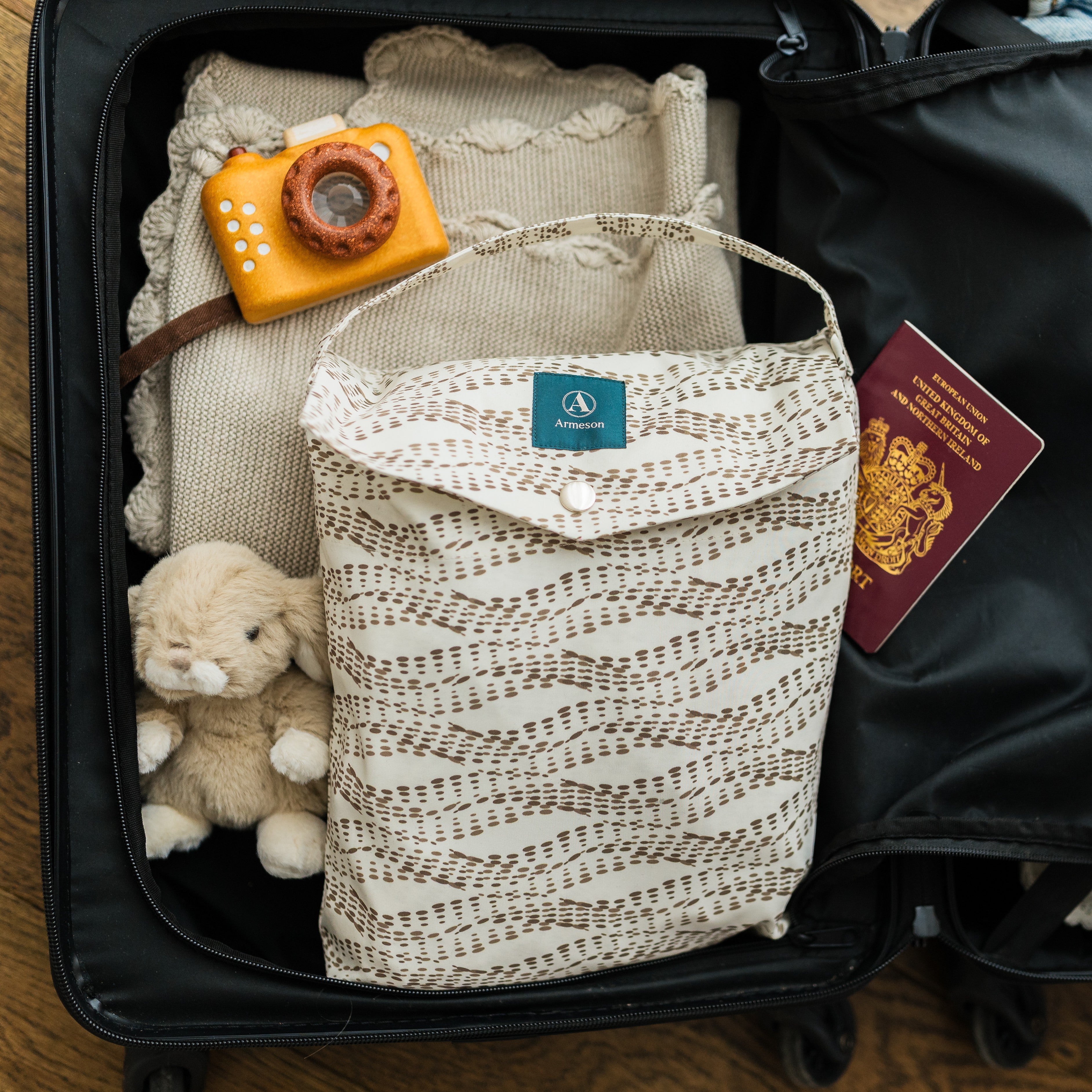 Armeson Portable Blackout Blind - Woven