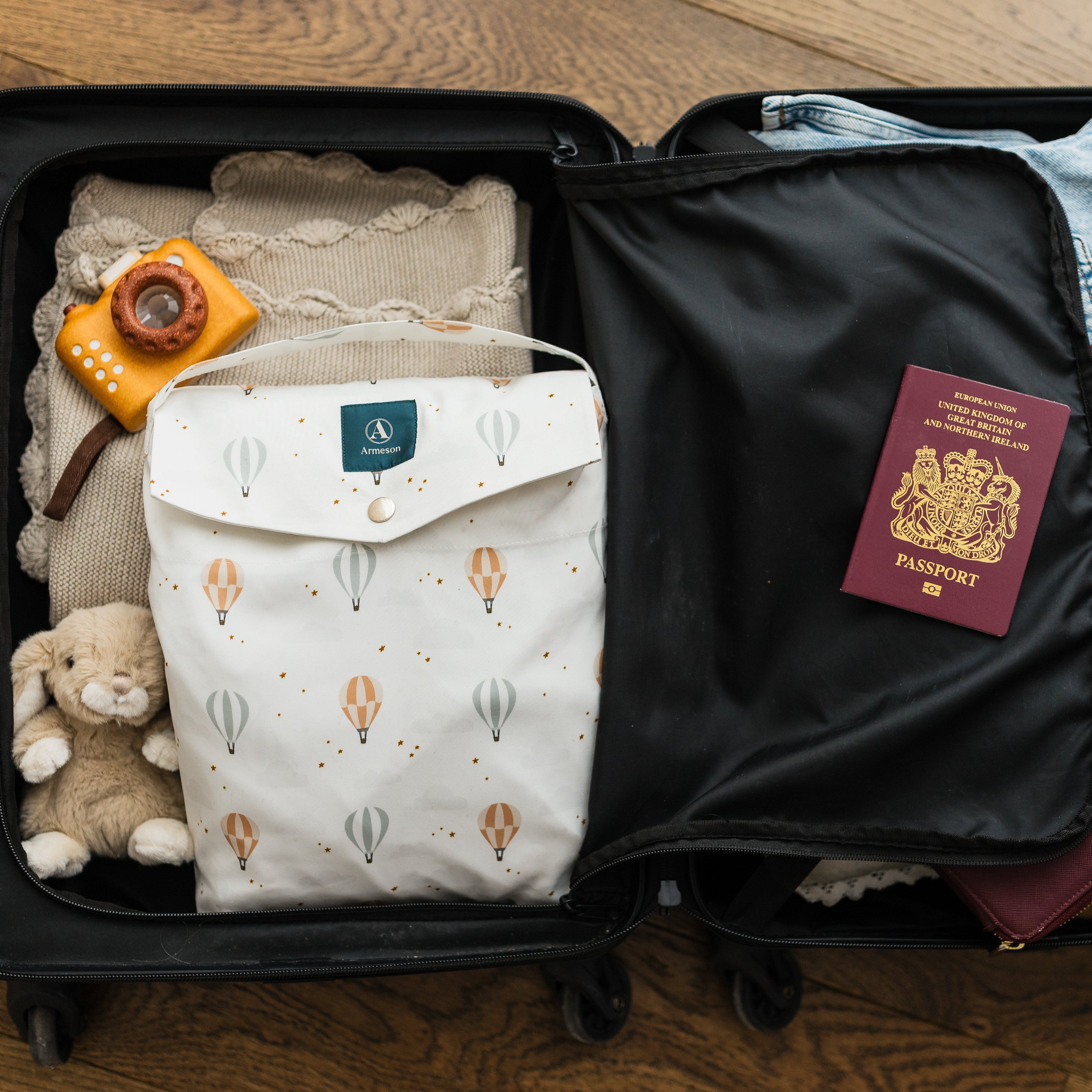 Armeson Portable Blackout Blind - Glide