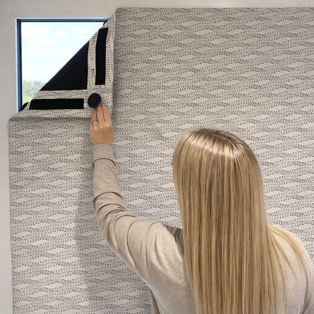 Armeson Portable Blackout Blind - Woven