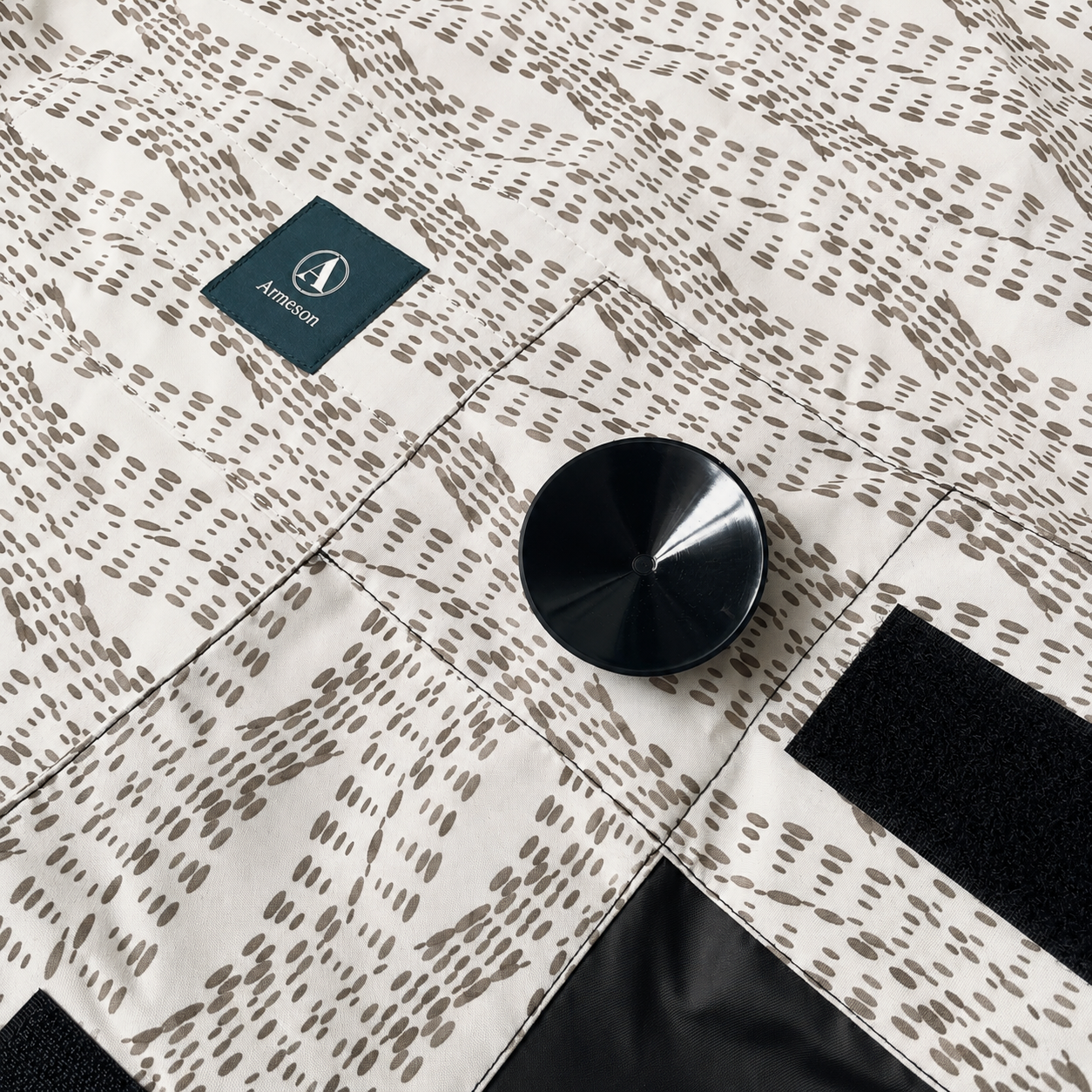 Armeson® Portable Blackout Blind - Woven