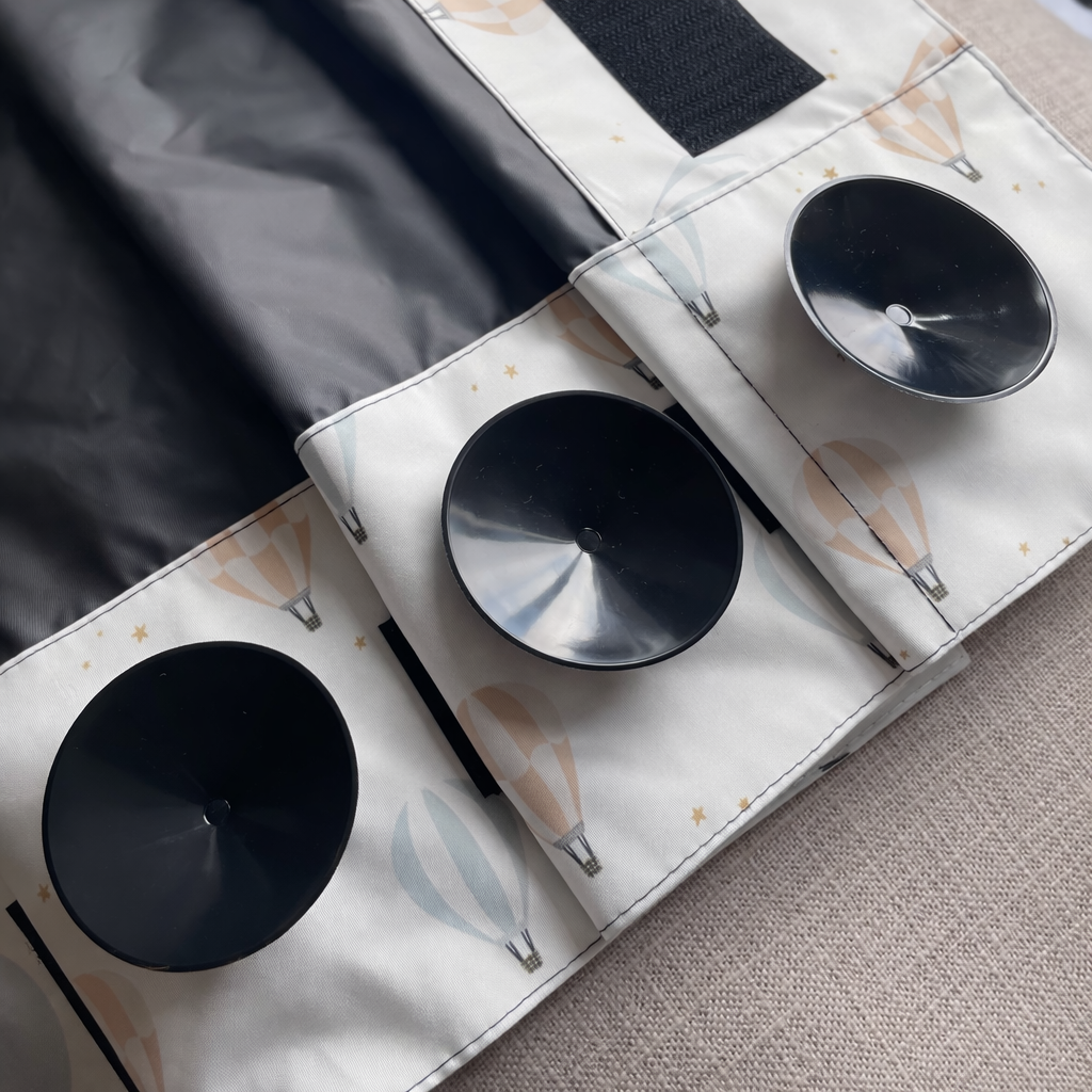 Armeson Portable Blackout Blind - Glide