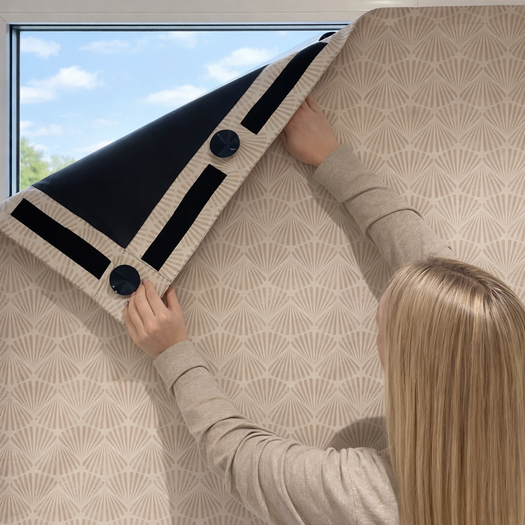 Armeson Portable Blackout Blind - Cove