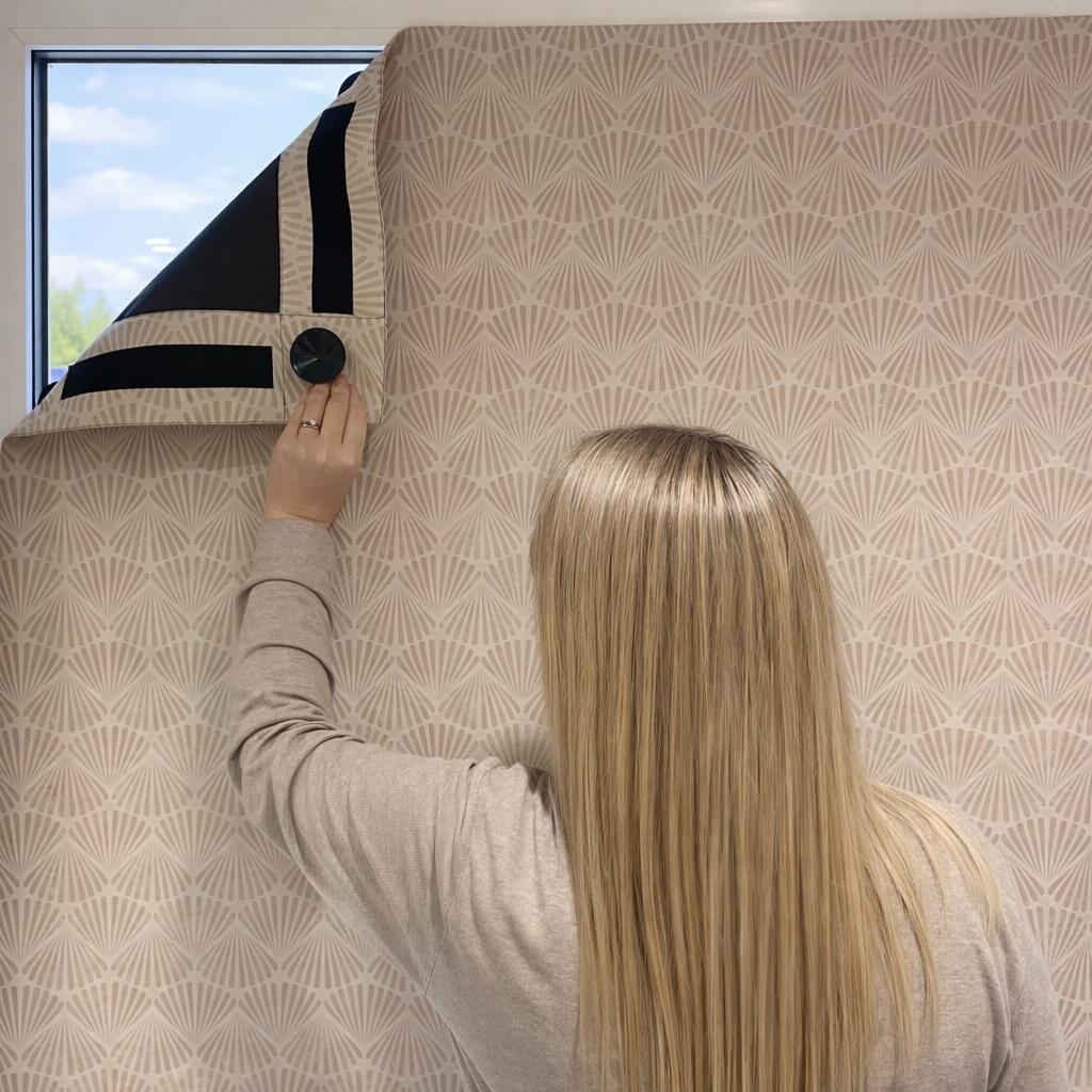 Armeson Portable Blackout Blind - Cove