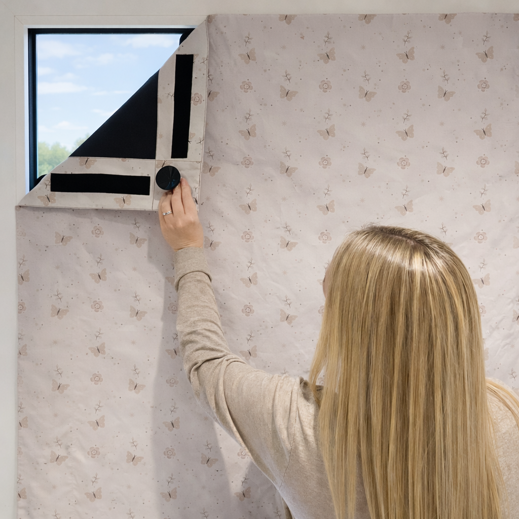 Armeson Portable Blackout Blind - Flutter