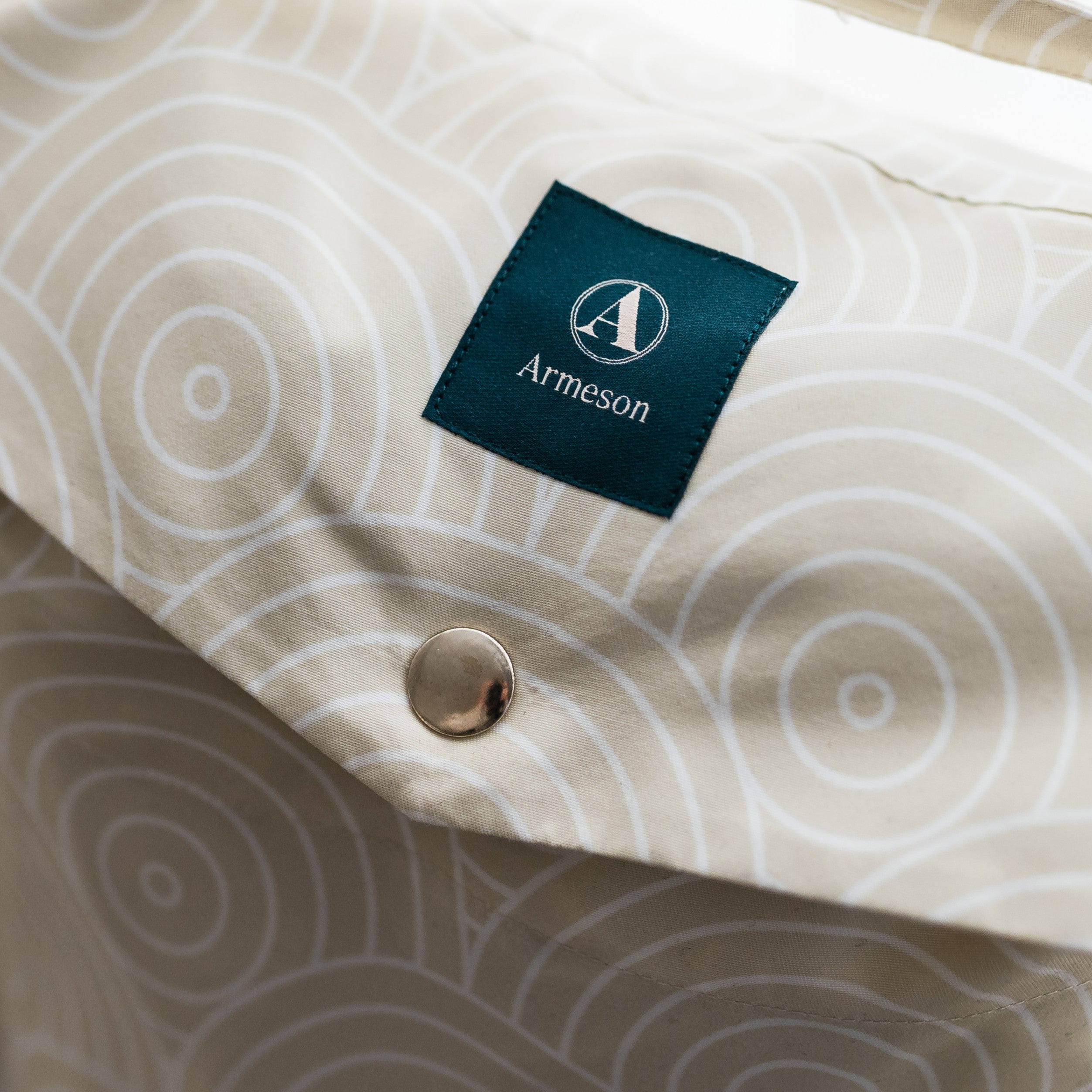 Armeson Portable Blackout Blind - Oat