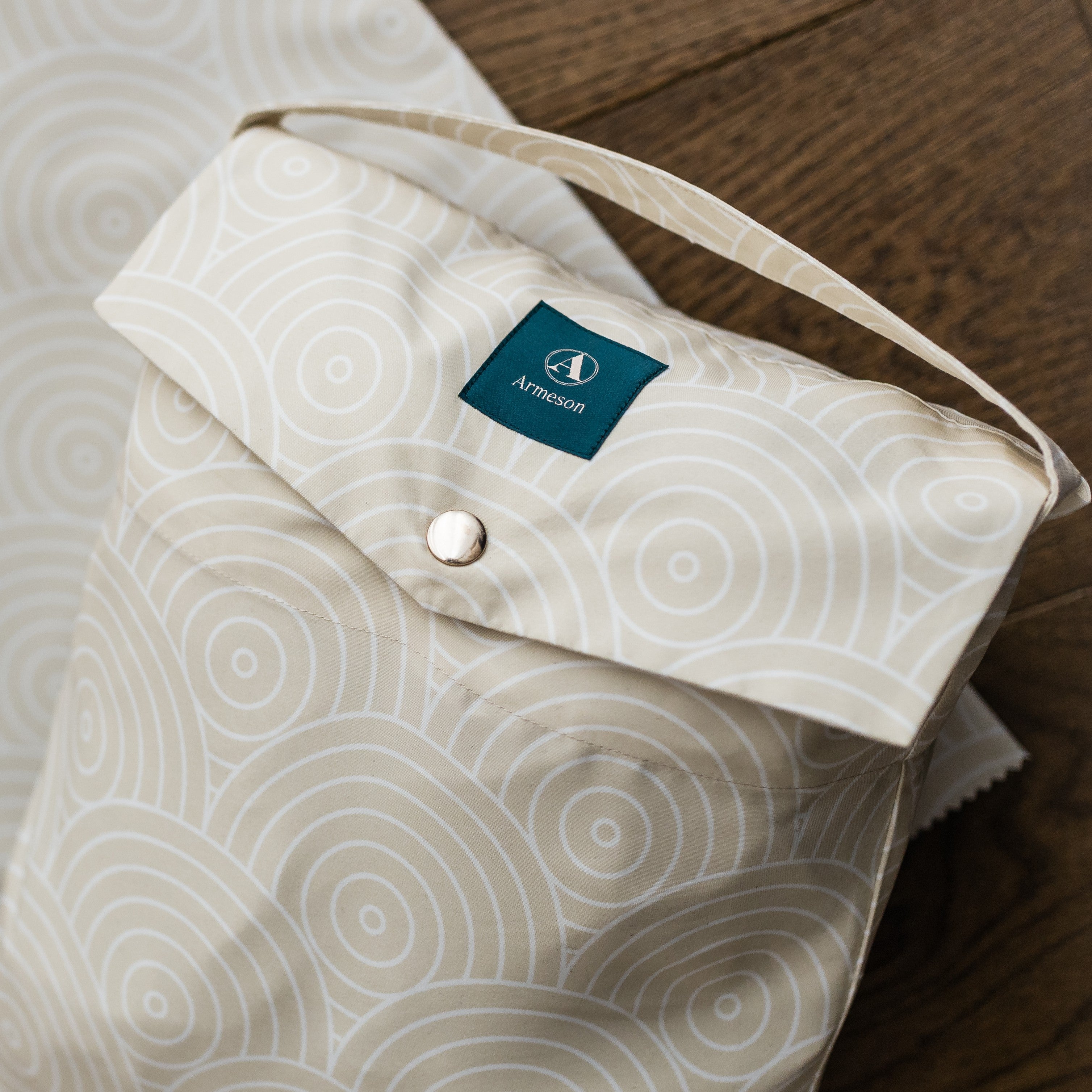 Armeson Portable Blackout Blind - Oat