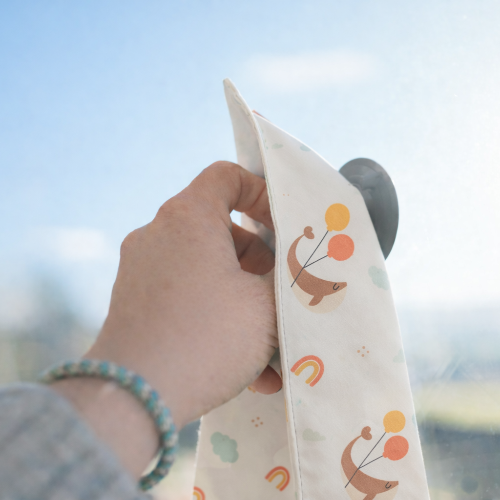 Armeson Portable Blackout Blind - Skye