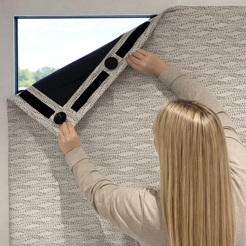 Armeson Portable Blackout Blind - Woven